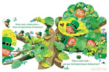 Leprechauns Everywhere! - Yuli Yav [KSIĄŻKA]