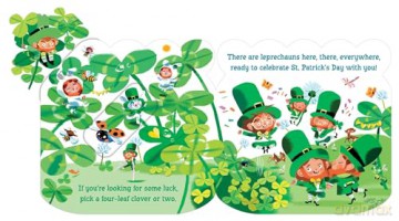 Leprechauns Everywhere! - Yuli Yav [KSIĄŻKA]