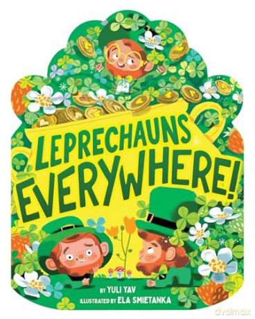 Leprechauns Everywhere! - Yuli Yav [KSIĄŻKA]