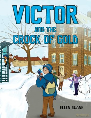 Victor and the Crock of Gold - Ellen Ruane [KSIĄŻKA]