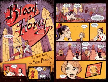 Blood Honey - Sean Peacock [KSIĄŻKA]