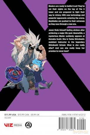 Beyblade X, Vol. 5: Volume 5 - Homura Kawamoto [KOMIKS]