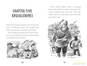Terrible True Tales: Vikings: From the author of Horrible Histories, perfect for 7+ - Terry Deary [KSIĄŻKA]