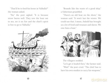 Terrible True Tales: Vikings: From the author of Horrible Histories, perfect for 7+ - Terry Deary [KSIĄŻKA]