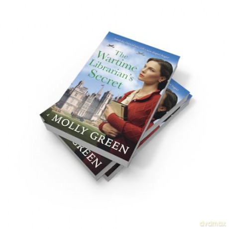 The Wartime Librarian's Secret: The new uplifting WWII romance saga novel from bestselling author Molly Green, perfect for fans of Kate Quinn, Nancy Revell and Anna Stuart: 2 - Molly Green [KSIĄŻKA]