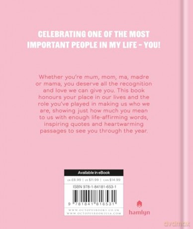 365 Reasons You're the Perfect Mum: A little book of perfect words to let your mum know how much you love them - Michael Powell [KSIĄŻKA]