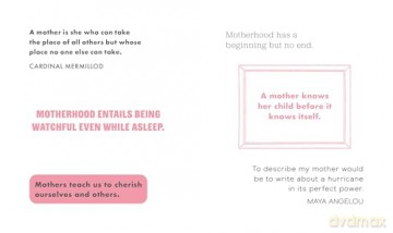 365 Reasons You're the Perfect Mum: A little book of perfect words to let your mum know how much you love them - Michael Powell [KSIĄŻKA]