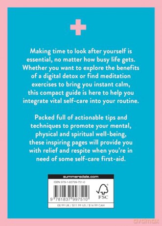 Self-Care First-Aid Kit: Tips and Techniques to Help You Practise Self-Care for Mind, Body and Spirit - Anna Barnes [KSIĄŻKA]