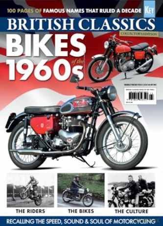 BRITISH CLASSICS Bikes of the 1960s [KSIĄŻKA]