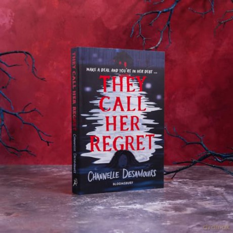 They Call Her Regret - Channelle Desamours [KSIĄŻKA]