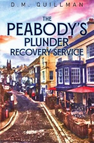 The Peabody's Plunder Recovery Service - D. M. Quillman [KSIĄŻKA]