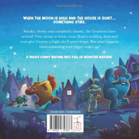 Grumlyns: A Riotous Rhyming Picture Book for Mischievous Little Readers Aged 5 to 7 - Fran Brylewska [KSIĄŻKA]