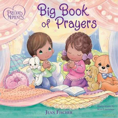 Precious Moments: Big Book of Prayers - Precious Moments [KSIĄŻKA]