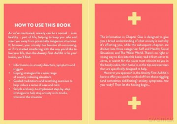 Anxiety First-Aid Kit: Tips and Techniques to Help You Manage Anxiety in Any Situation - Claire Elizabeth Chamberlain [KSIĄŻKA]