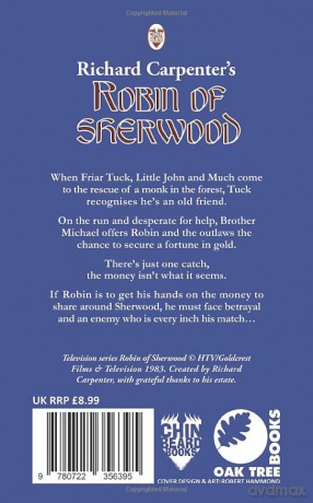 The Templars' Promise: from Richard Carpenter's Robin of Sherwood - Iain Meadows [KSIĄŻKA]