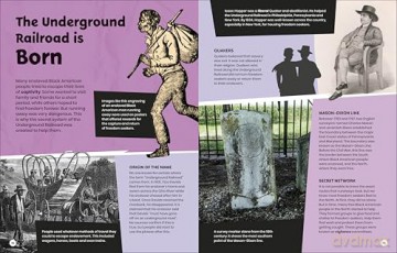 DK Super History The Underground Railroad [KSIĄŻKA]