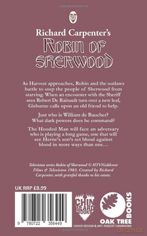The Blood That Binds: from Richard Carpenter's Robin of Sherwood - Iain Meadows [KSIĄŻKA]