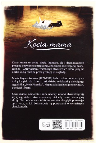 Kocia mama - Maria Buyno-Arctowa [KSIĄŻKA]