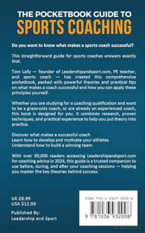 The Pocketbook Guide to Sports Coaching - Tom Lally [KSIĄŻKA]