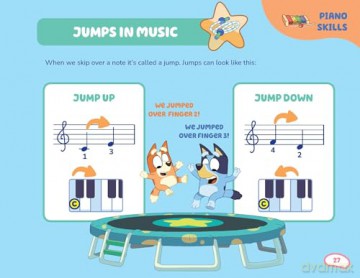 Bluey: First Ever Piano Book - Bluey [KSIĄŻKA]