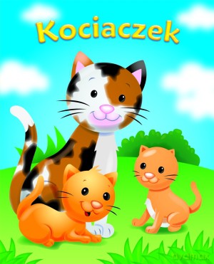 Kociaczek. Książeczka z pacynką [KSIĄŻKA]