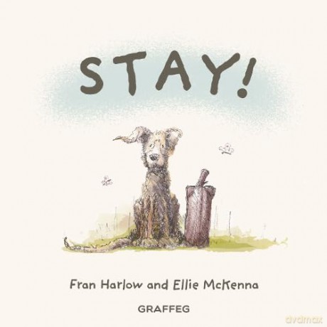 Stay! Deefer Dog - Fran Harlow [KSIĄŻKA]