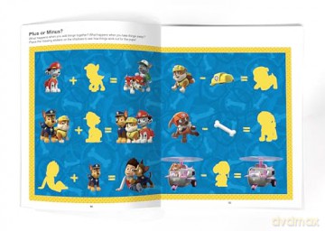 Paw Patrol Nick Sticker Book Treasury - Activity Books for kids, 350 reusable stickers, 96 pages of fun [KSIĄŻKA]