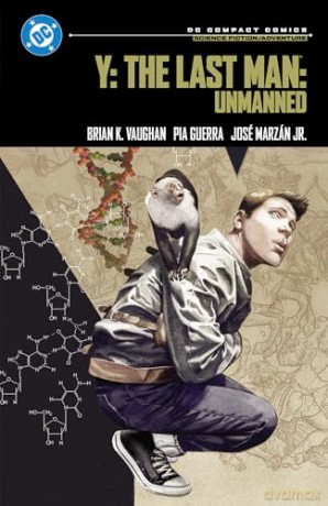 Y the Last Man 1 (Dc Compact Comics) - Brian K. Vaughan [KSIĄŻKA]