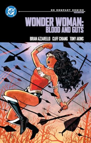 Wonder Woman Blood and Guts: DC Compact Comics Edition - Brian Azzarello [KSIĄŻKA]