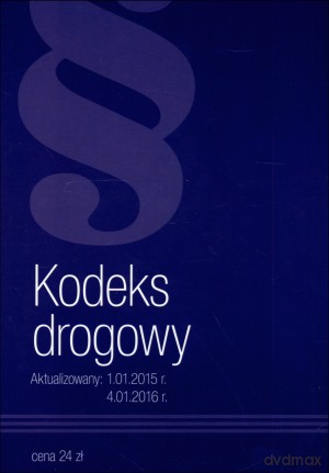 Kodeks drogowy [KSIĄŻKA]
