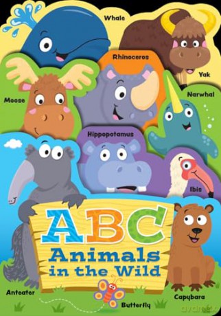 ABC Animals in the Wild - 7 Cats Press [KSIĄŻKA]