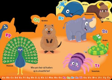 ABC Animals in the Wild - 7 Cats Press [KSIĄŻKA]