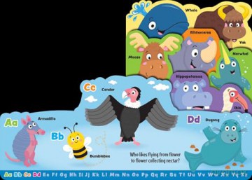 ABC Animals in the Wild - 7 Cats Press [KSIĄŻKA]