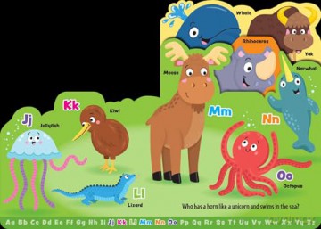 ABC Animals in the Wild - 7 Cats Press [KSIĄŻKA]