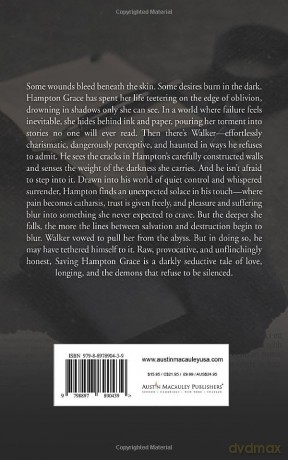 Saving Hampton Grace - B. W. Alan [KSIĄŻKA]