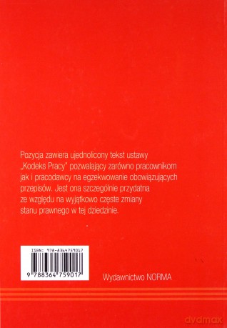 Kodeks pracy [KSIĄŻKA]