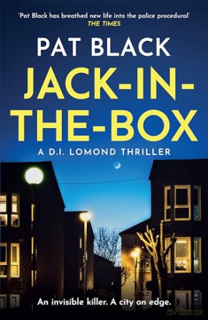 Jack-in-the-Box: A D.I. Lomond Thriller (The D.I. Lomond Series) - Pat Black [KSIĄŻKA]
