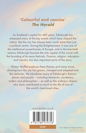 Edinburgh: A New History - Alistair Moffat [KSIĄŻKA]