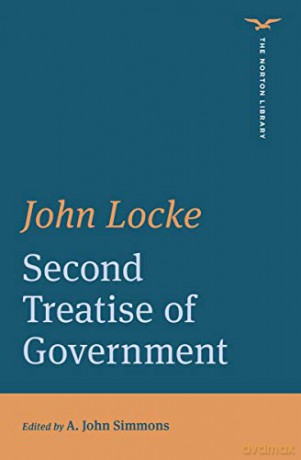 Second Treatise of Government: 0 (The Norton Library) - John Locke [KSIĄŻKA]
