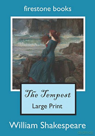 The Tempest: Large Print - William Shakespeare [KSIĄŻKA]
