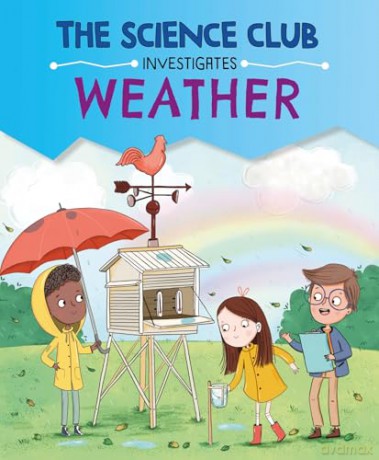 Weather (The Science Club Investigates) - Mary Auld [KSIĄŻKA]