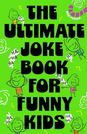 The Ultimate Joke Book For Funny Kids - Red Panda [KSIĄŻKA]