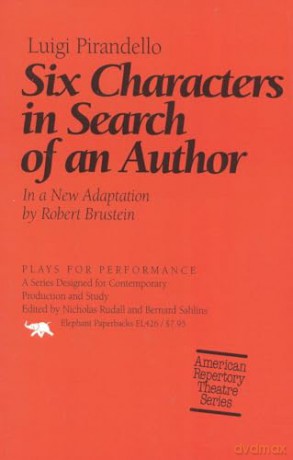 Six Characters in Search of an Author (Plays For Performance) (Plays for Performance Series) - Luigi Pirandello [KSIĄŻKA]