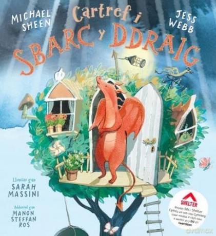 Cartref i Sbarc y Ddraig - Michael Sheen and Jess Webb [KSIĄŻKA]