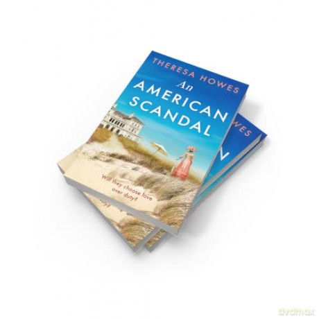 An American Scandal: Don't miss this sweeping historical-fiction romance, perfect for fans of The Gilded Age, this 2026! - Theresa Howes [KSIĄŻKA]