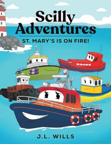 Scilly Adventures; St. Mary's is on Fire! - J.L. Wills [KSIĄŻKA]