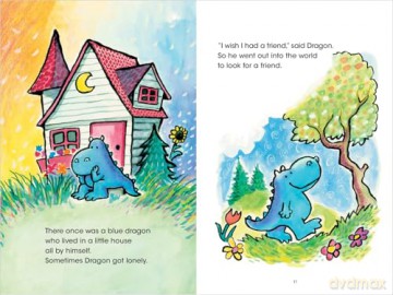 Dragon Tales: a funny, warmhearted, full colour book for beginner readers by the number one bestselling author of Dog Man!) - Dav Pilkey [KSIĄŻKA]