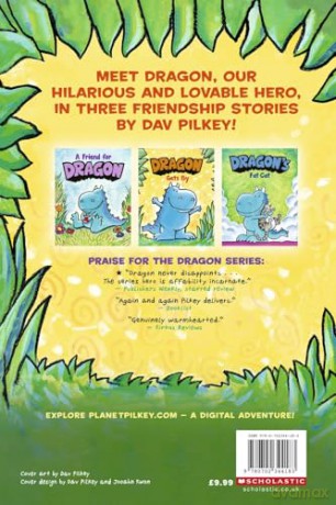 Dragon Tales: a funny, warmhearted, full colour book for beginner readers by the number one bestselling author of Dog Man!) - Dav Pilkey [KSIĄŻKA]