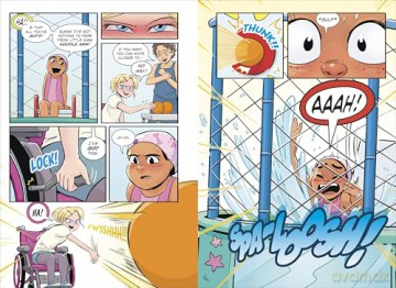 PAWS: Hazel Has Her Hands Full: An adorable graphic novel series about friendship and pets perfect for fans of The Baby-Sitters Club - Nathan Fairbairn [KSIĄŻKA]