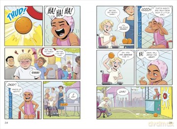 PAWS: Hazel Has Her Hands Full: An adorable graphic novel series about friendship and pets perfect for fans of The Baby-Sitters Club - Nathan Fairbairn [KSIĄŻKA]